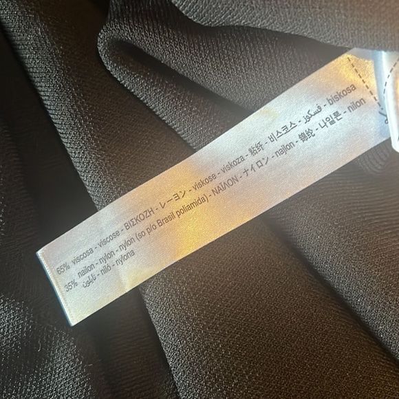 Zara Fringe fit and flair dress - Picture 8 of 10